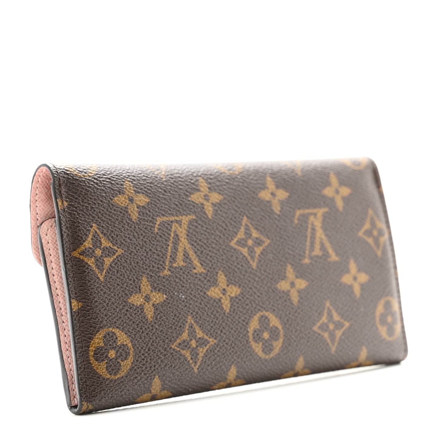 Monogram Josephine Wallet Rose Ballerine