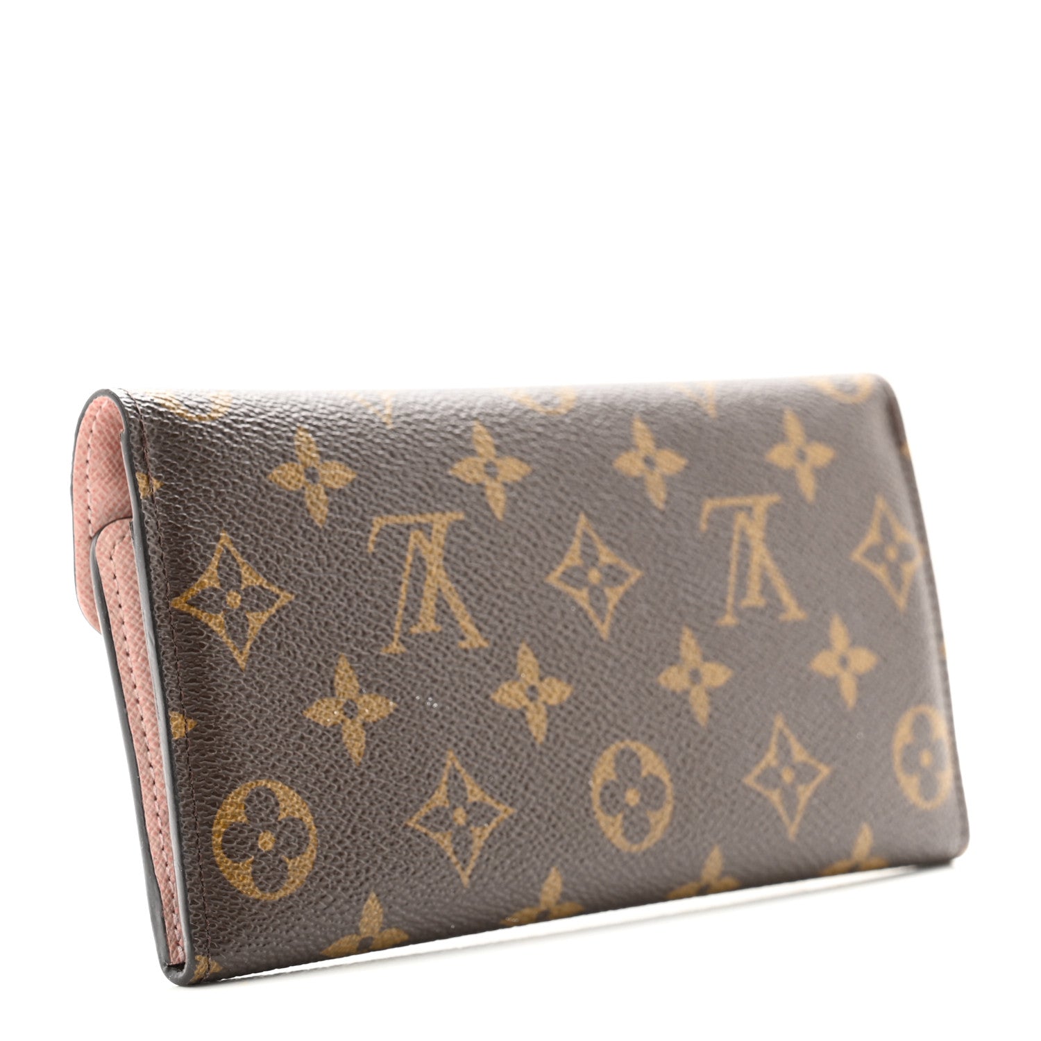 Louis Vuitton Monogram Josephine Wallet Rose Ballerine 3 of 8