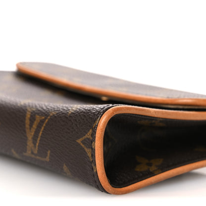 Louis Vuitton Monogram Pochette Florentine XS 8 of 10