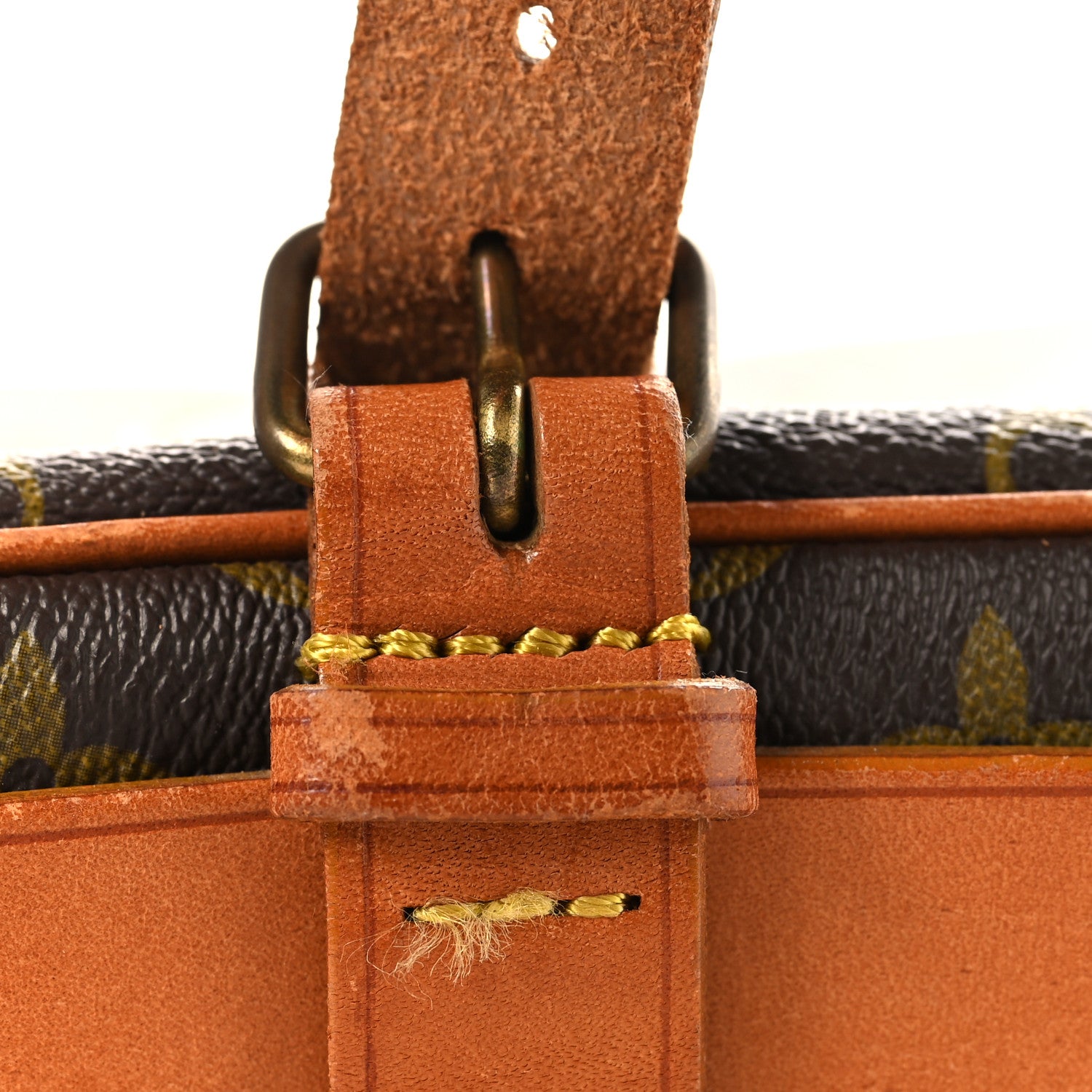 Louis Vuitton Monogram Cartouchiere 22 11 of 11