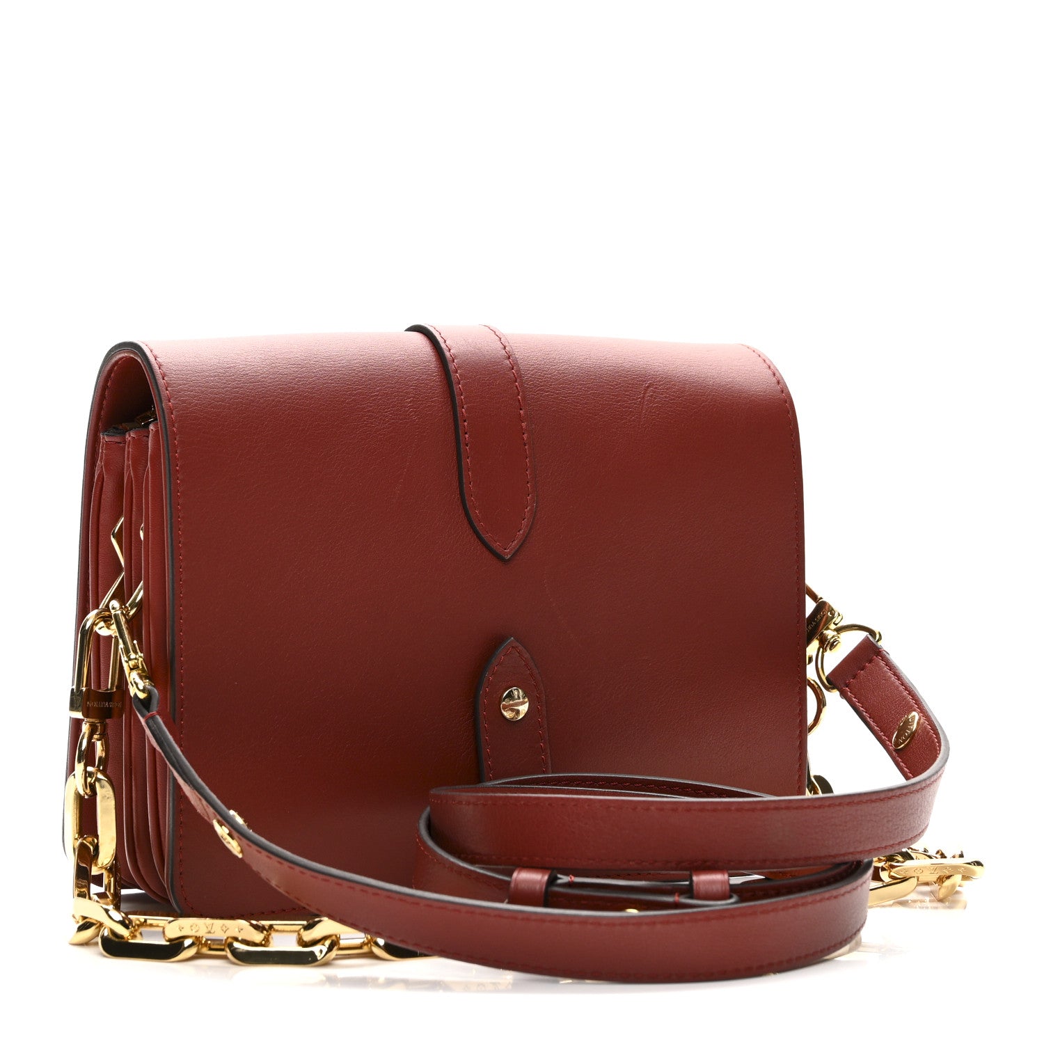 Louis Vuitton Calfskin Rendez-Vous Terracotta 3 of 9