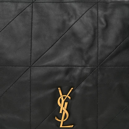 Saint Laurent Lambskin Matelasse Monogram Large Jamie 4.3 Black 9 of 11