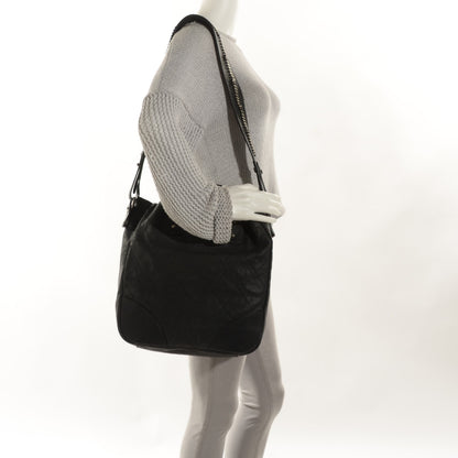 Chanel Distressed Caviar Outdoor Ligne Tote Dark Grey 2 of 7