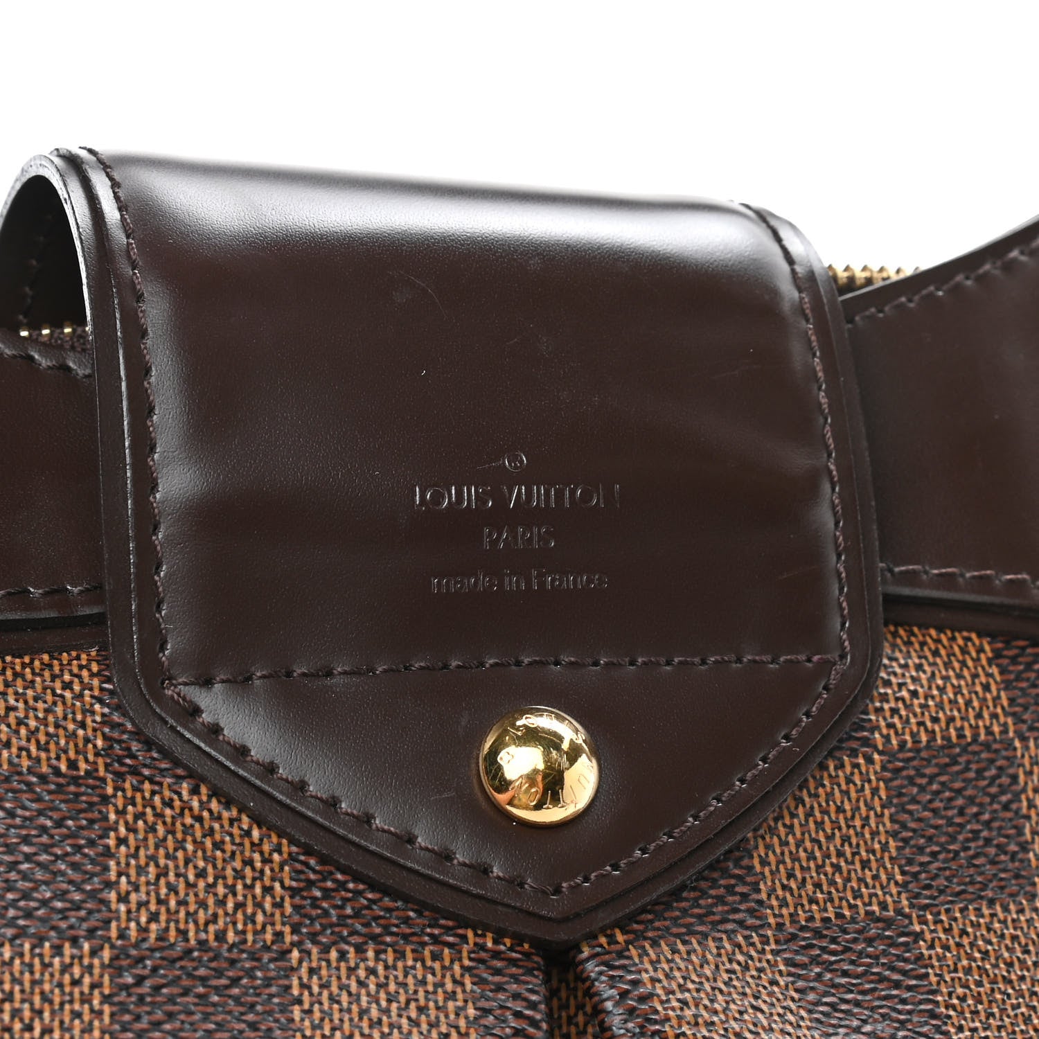 Louis Vuitton Damier Ebene Sistina MM 9 of 9