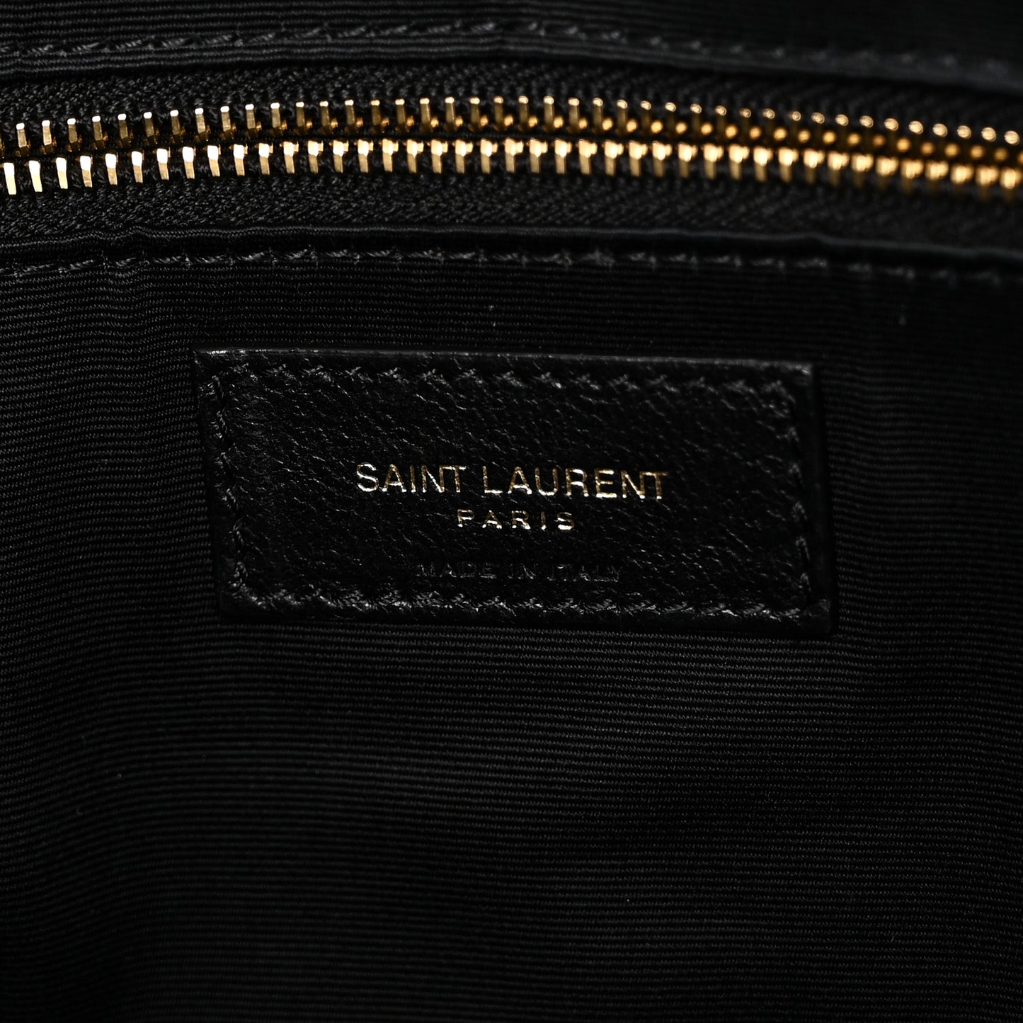 Lambskin Quilted Maxi Icare Shopping Tote Black