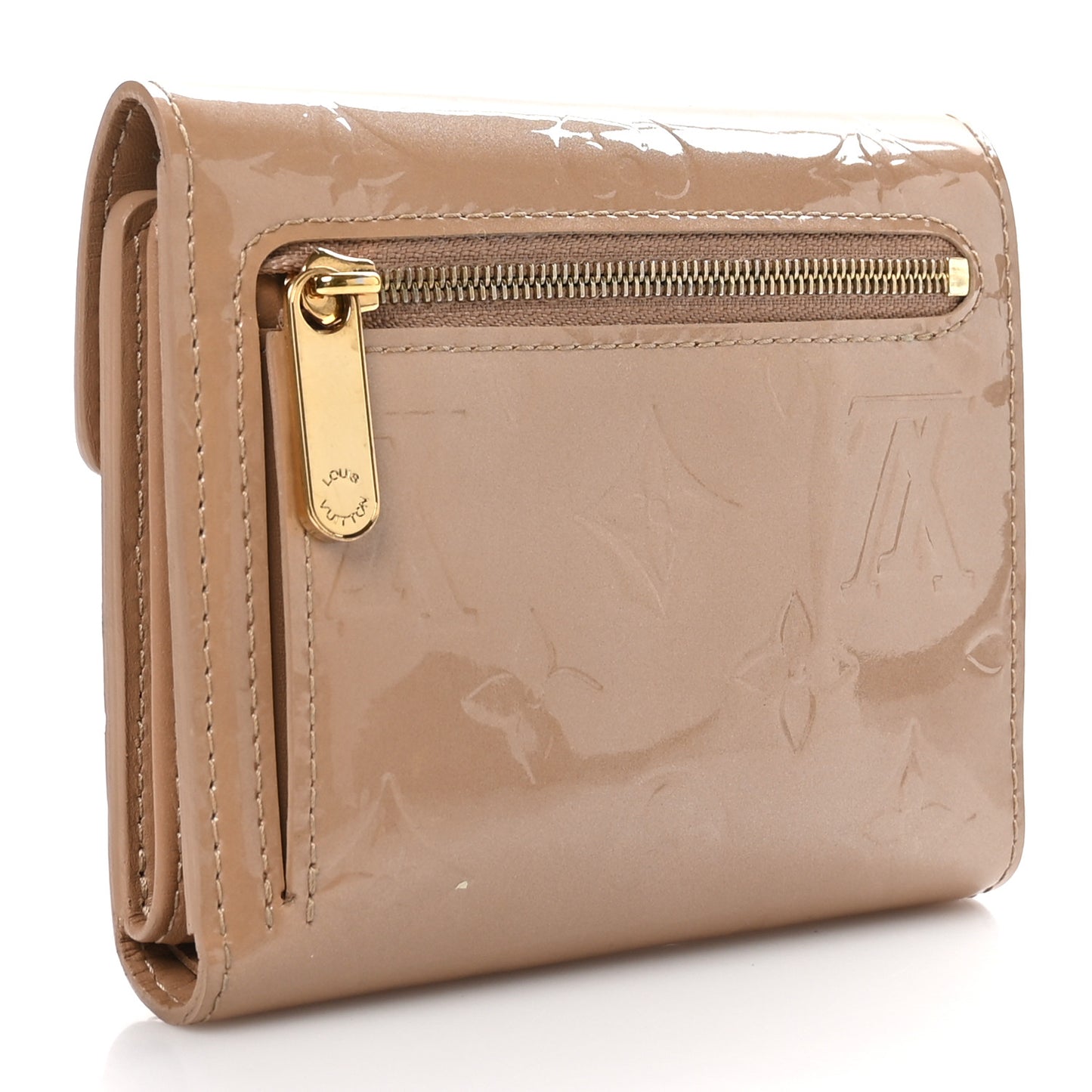 Vernis Koala Wallet Noisette