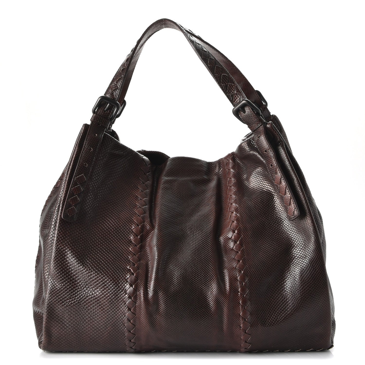 Bottega Veneta Karung Shoulder Bag Brown 1 of 9