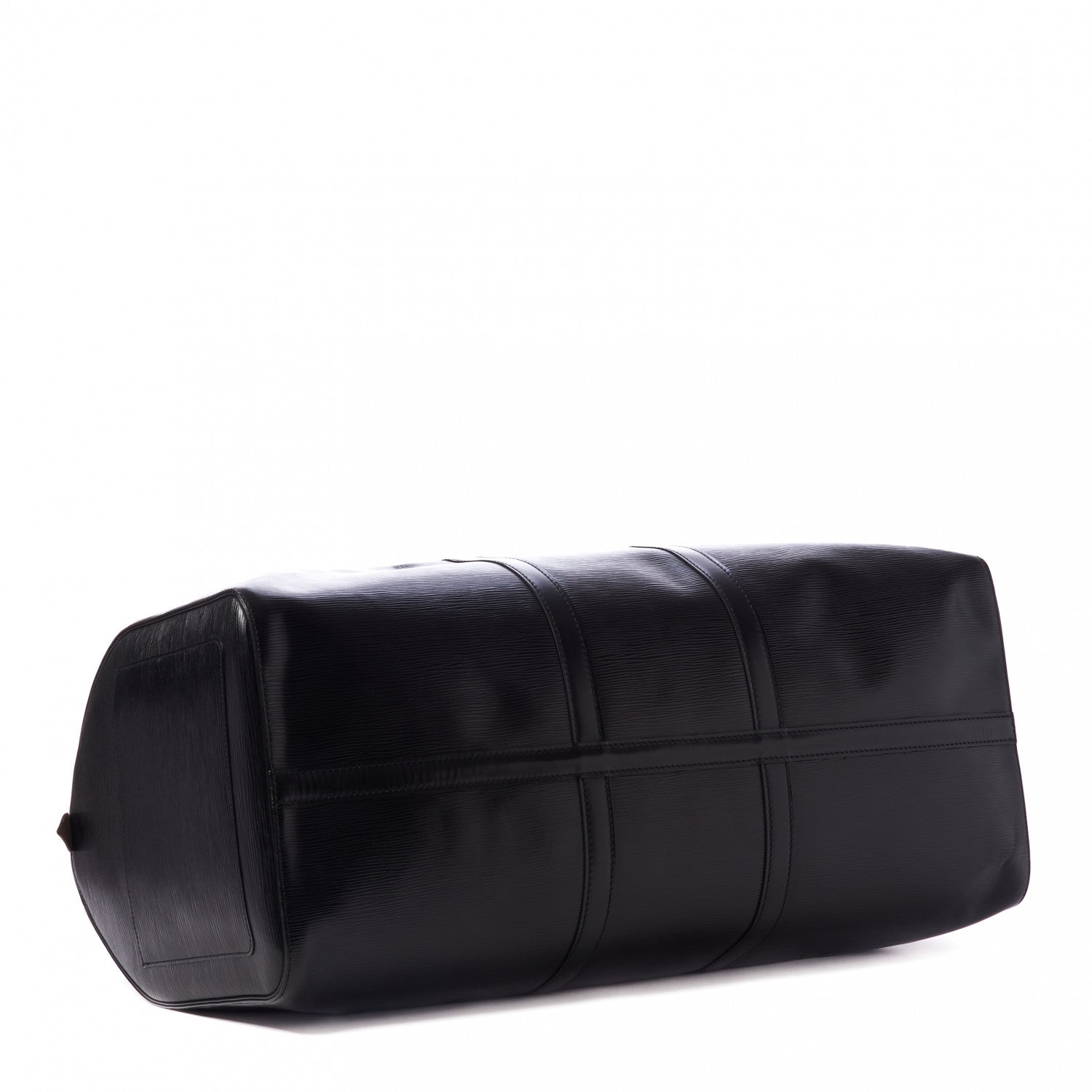 Louis Vuitton Epi Keepall 60 Black 3 of 9
