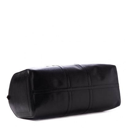 Louis Vuitton Epi Keepall 60 Black 3 of 9