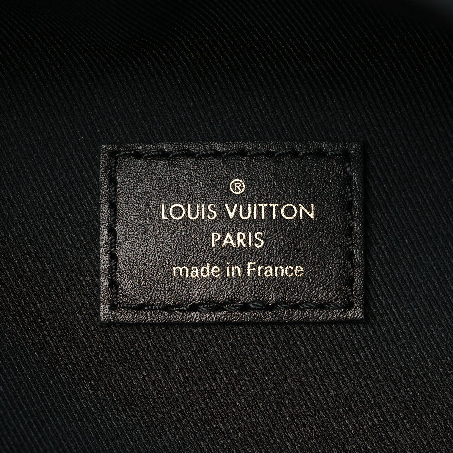 Louis Vuitton Calfskin Quilted New Wave Bumbag Black 6 of 10
