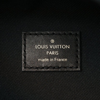 Louis Vuitton Calfskin Quilted New Wave Bumbag Black 6 of 10