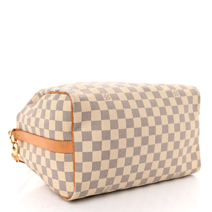 Louis Vuitton Damier Azur Speedy Bandouliere 30 4 of 12