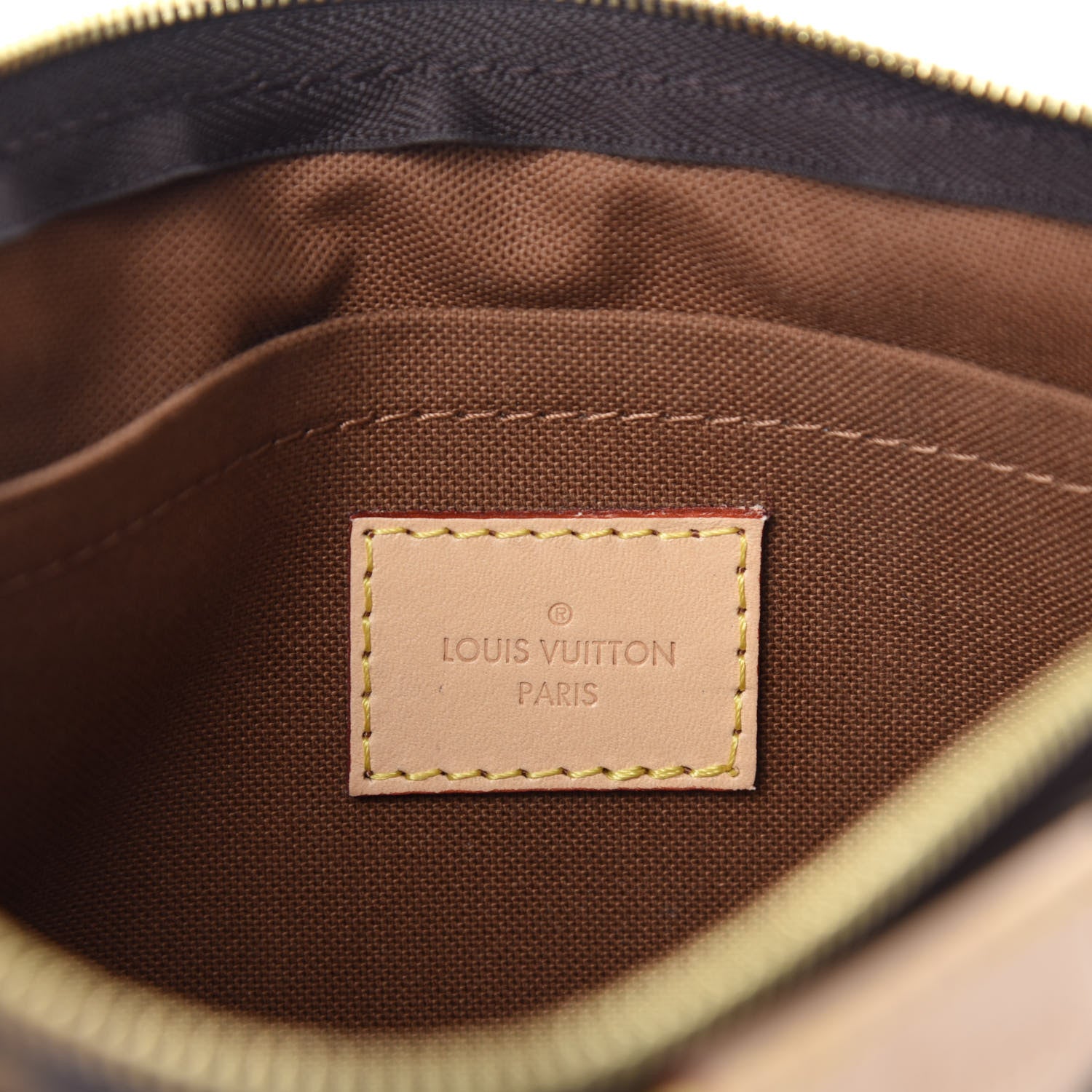 Louis Vuitton Monogram Multi Pochette Accessories Kaki 10 of 12