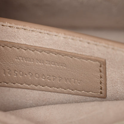 Saint Laurent Calfskin Medium Monogram Sunset Crema Soft 7 of 12