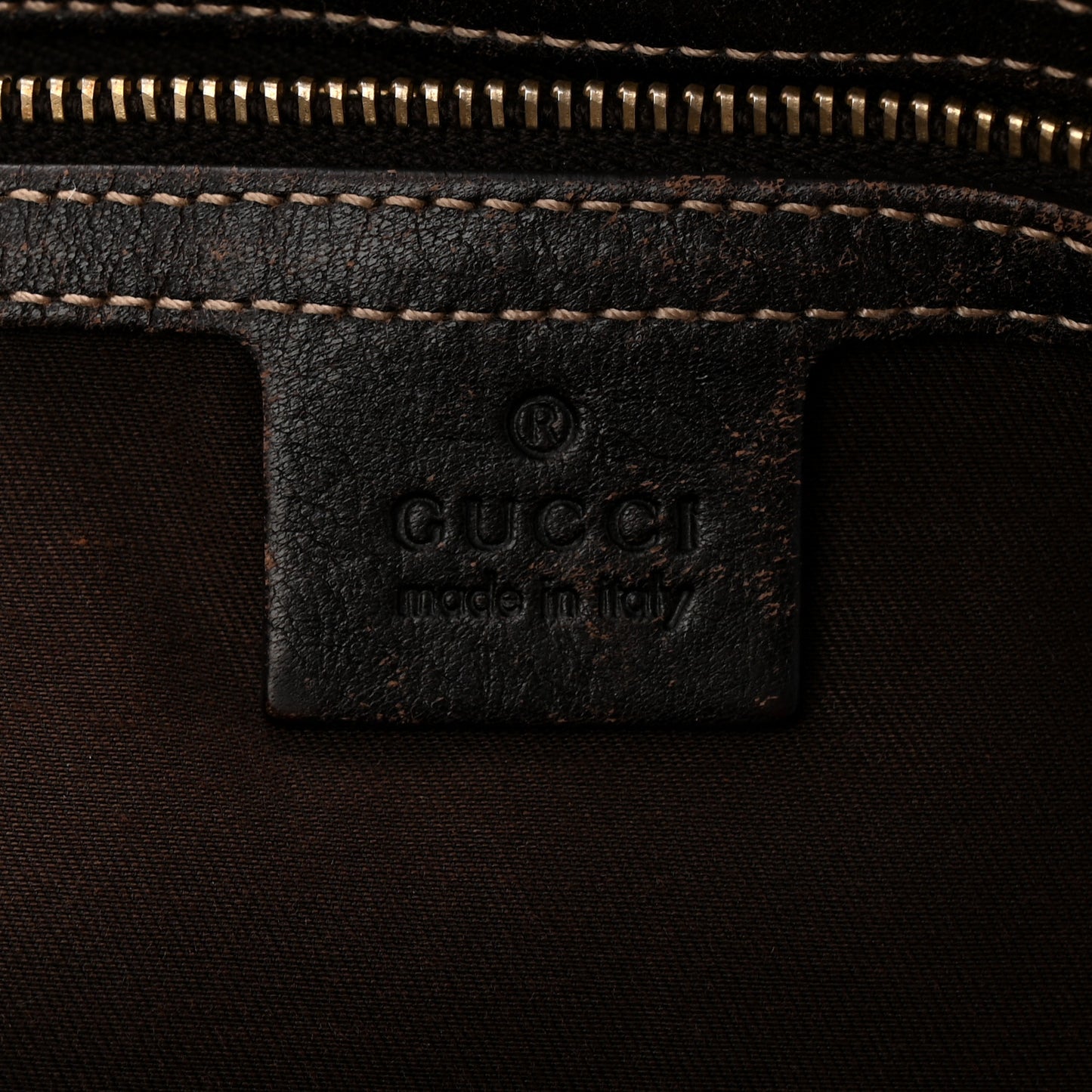 Monogram Small Pelham Shoulder Bag Dark Brown