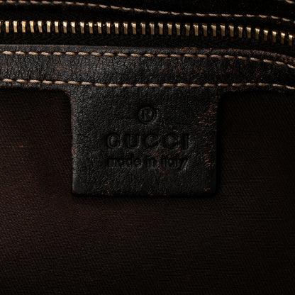 Gucci Monogram Small Pelham Shoulder Bag Dark Brown 6 of 12