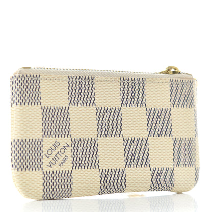 Louis Vuitton Damier Azur Key Pouch 3 of 6