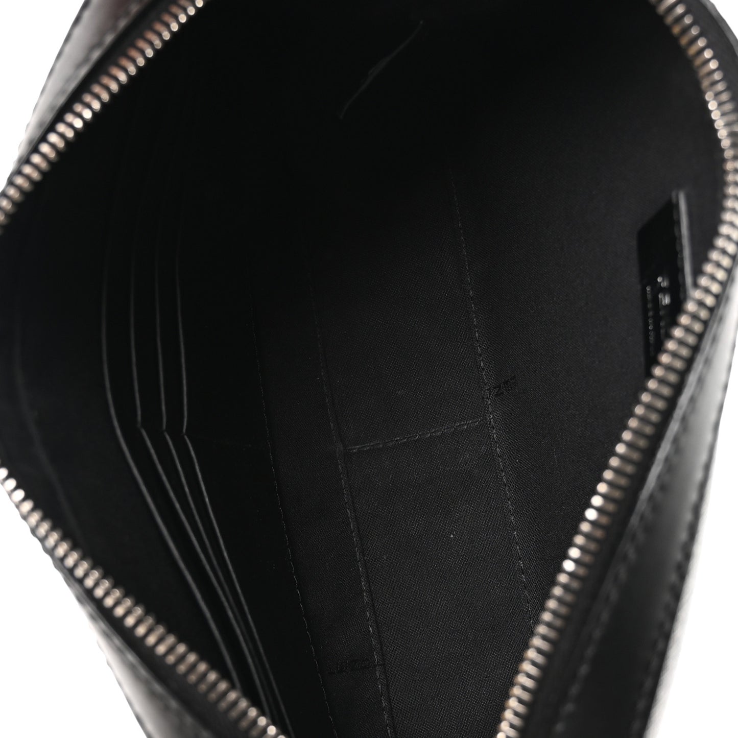 Glazed Fabric Vitello Liberty FF 1974 Diagonal Medium Camera Case Black Sunflower