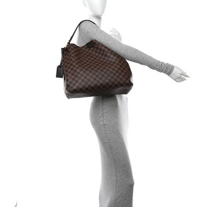 Louis Vuitton Damier Ebene Graceful MM 2 of 11