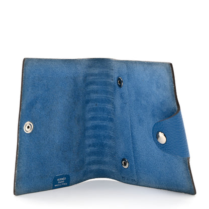 Hermes Togo Ulysse Mini Notebook Cover Mykonos 5 of 7