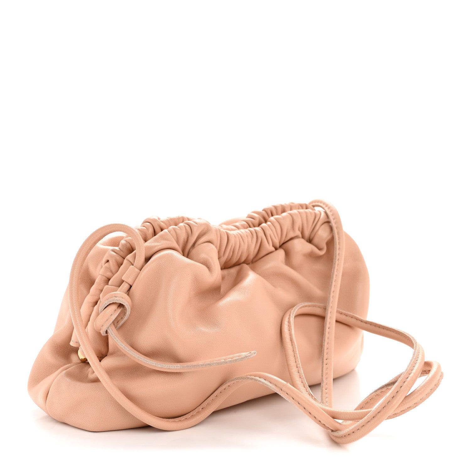 Mansur Gavriel Lambskin Mini Cloud Clutch Trucco 1820771