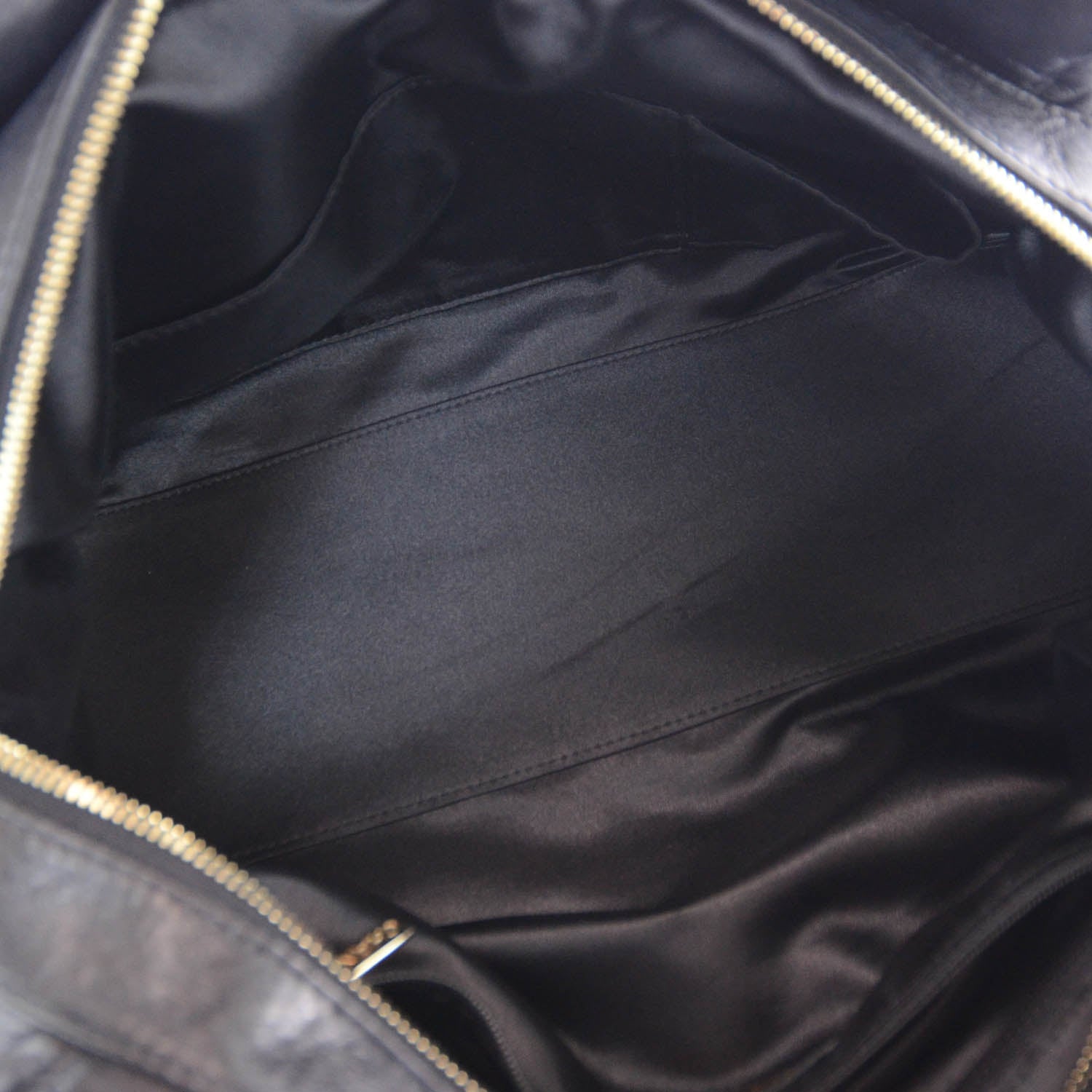 Chanel Distressed Lambskin Lady Braid Bowler Black 9 of 10
