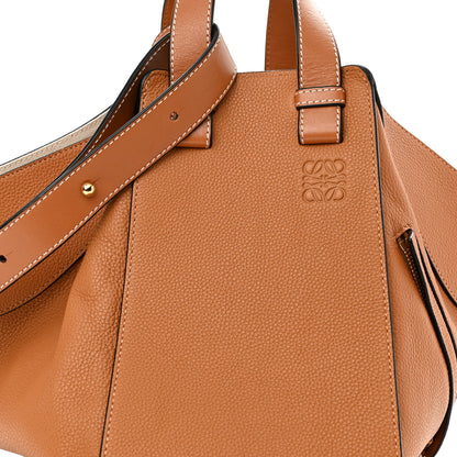Loewe Grained Calfskin Medium Hammock Shoulder Bag Tan 8 of 10