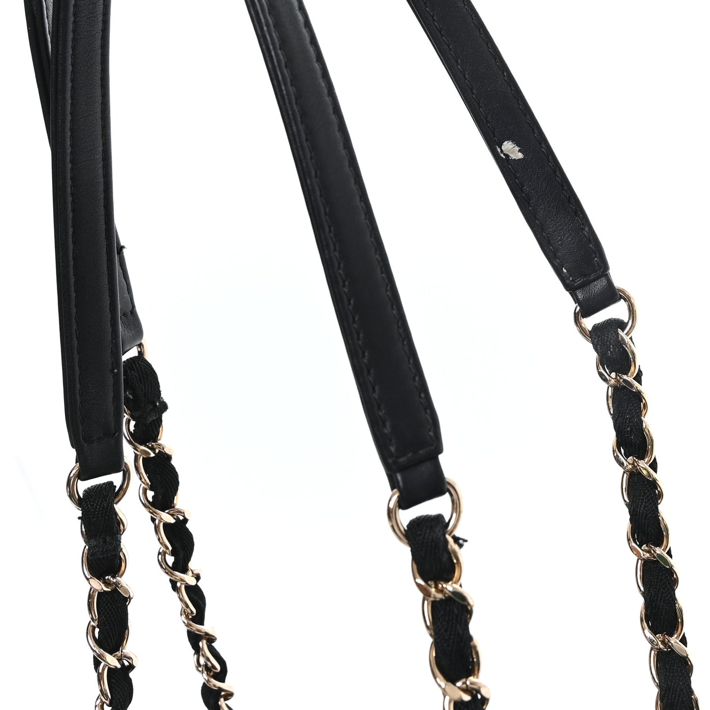 Woven Straw Raffia Small Deauville Tote Charcoal