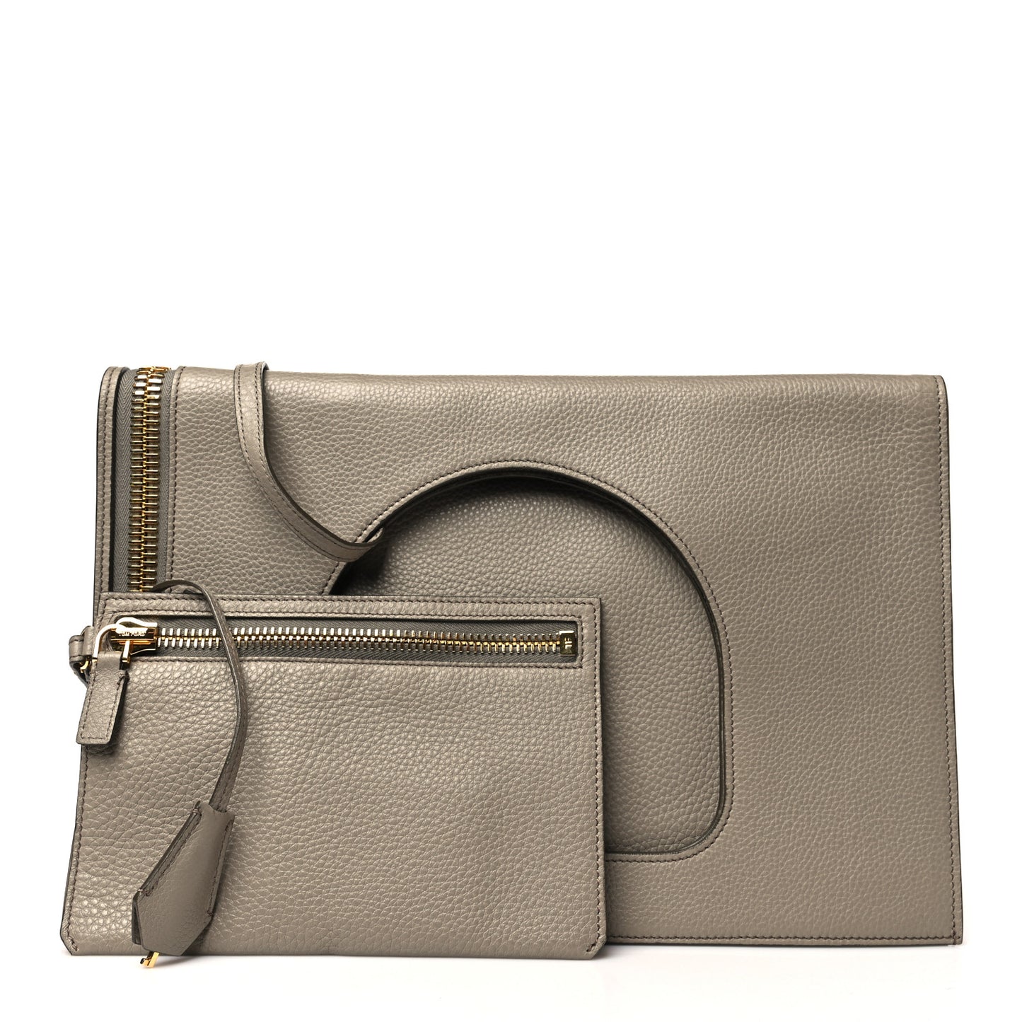 Calfskin Small Alix Hobo Warm Taupe