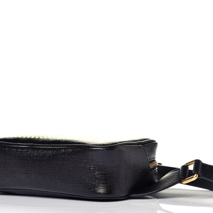 Versace Coated Canvas 90's Logo Belt Bag Black 9 of 9