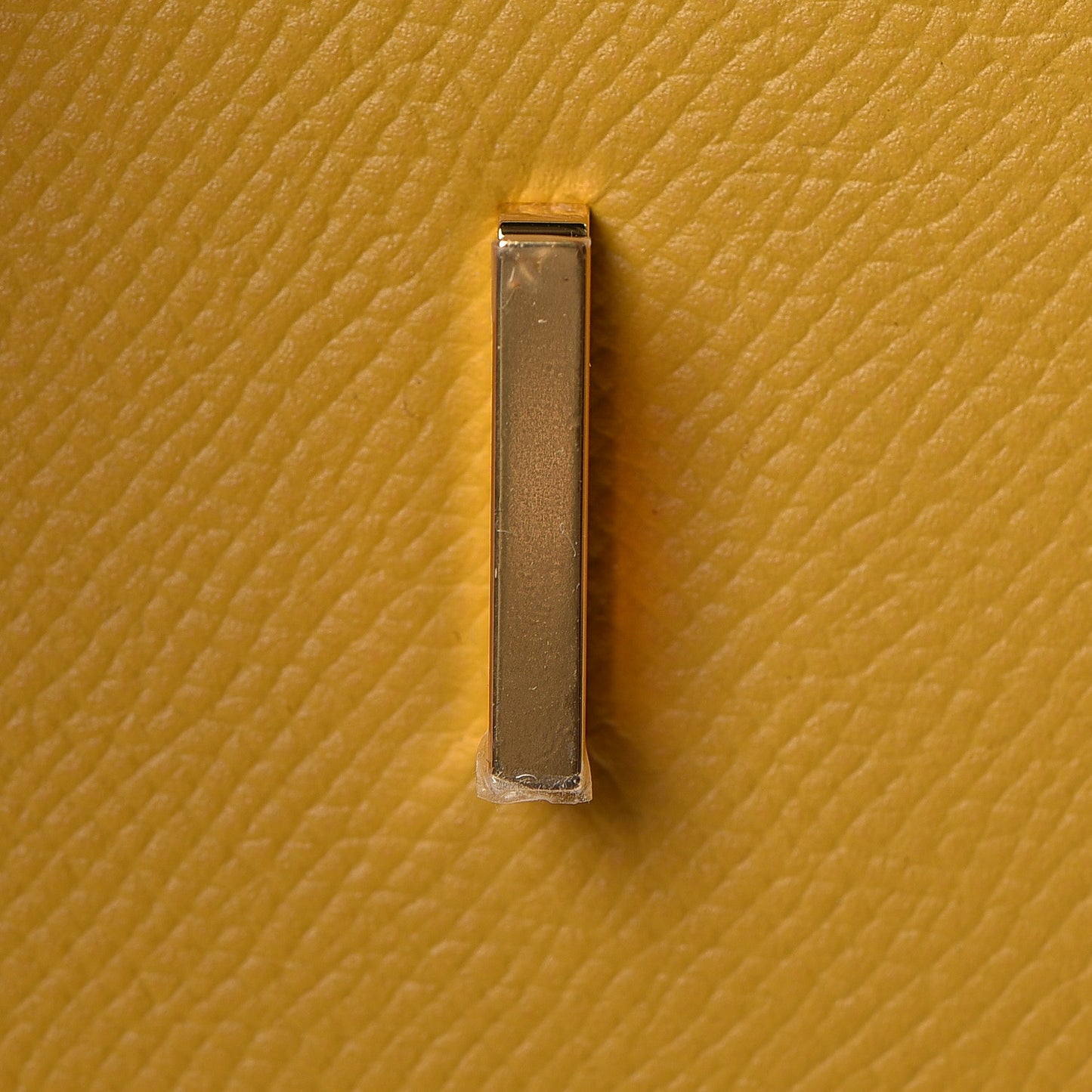 Epsom Birkin 35 Jaune Ambre