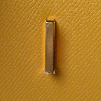 Hermes Epsom Birkin 35 Jaune Ambre 24 of 38