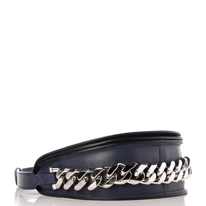 Givenchy Calfskin Mini Infinity Saddle Bag Night Blue 5 of 8