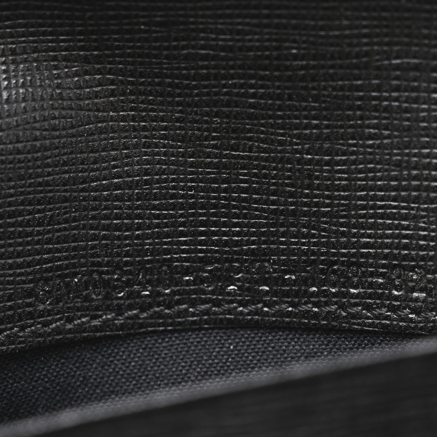 Vitello Elite Crystal Monster Eyes Simply Continental Wallet Black