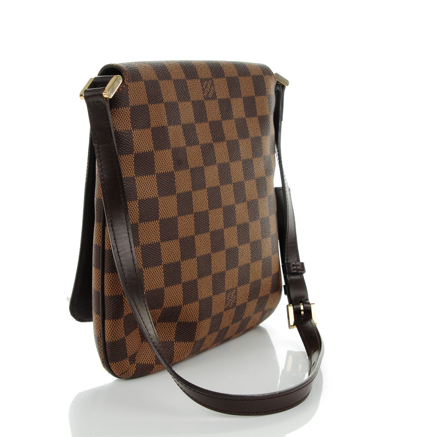 Louis Vuitton Damier Ebene Musette Salsa 3 of 7