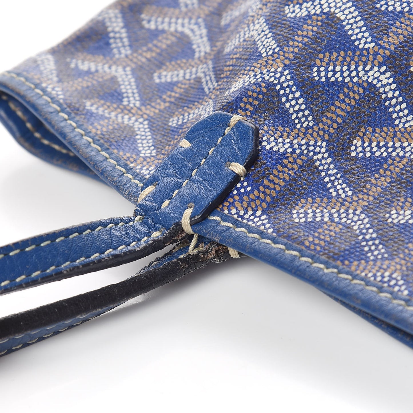 Saint Louis Junior Jr PM Tote Blue