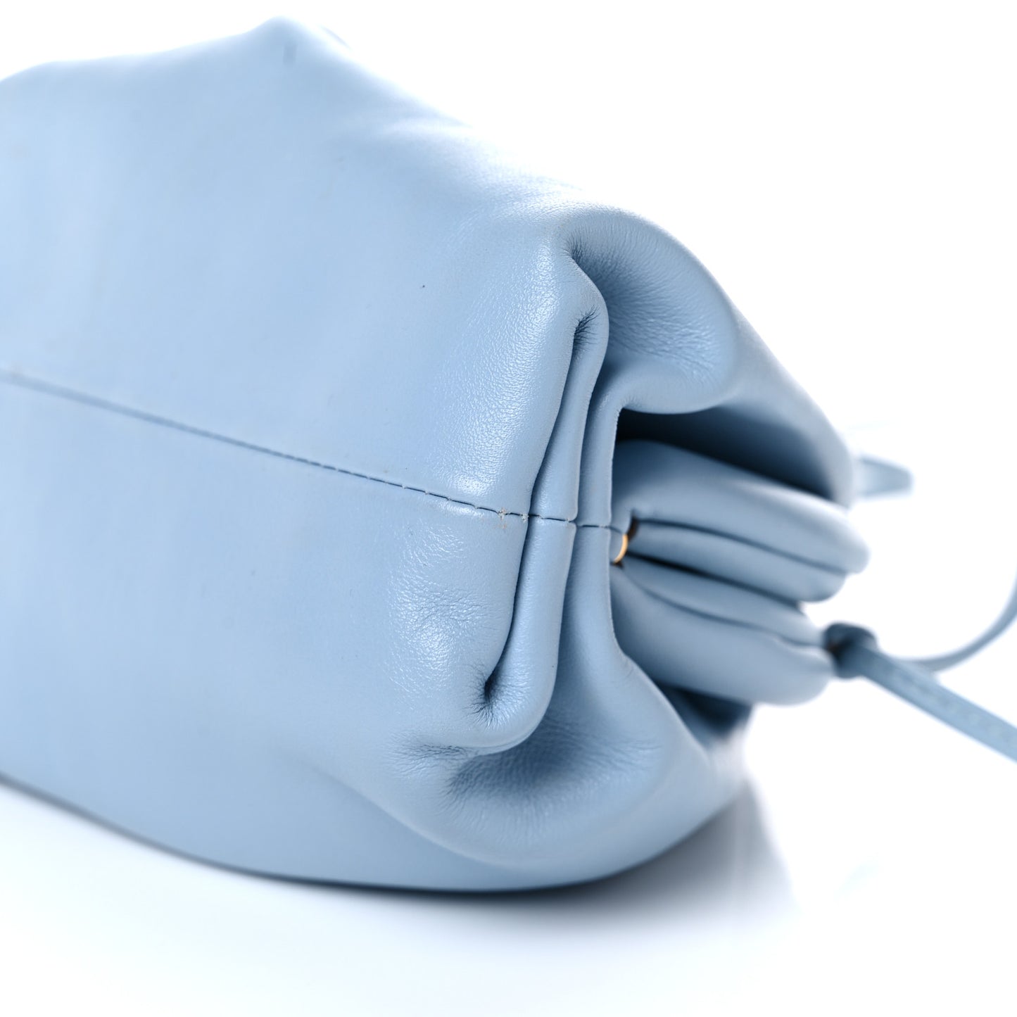 Butter Calfskin The Mini Pouch Ice