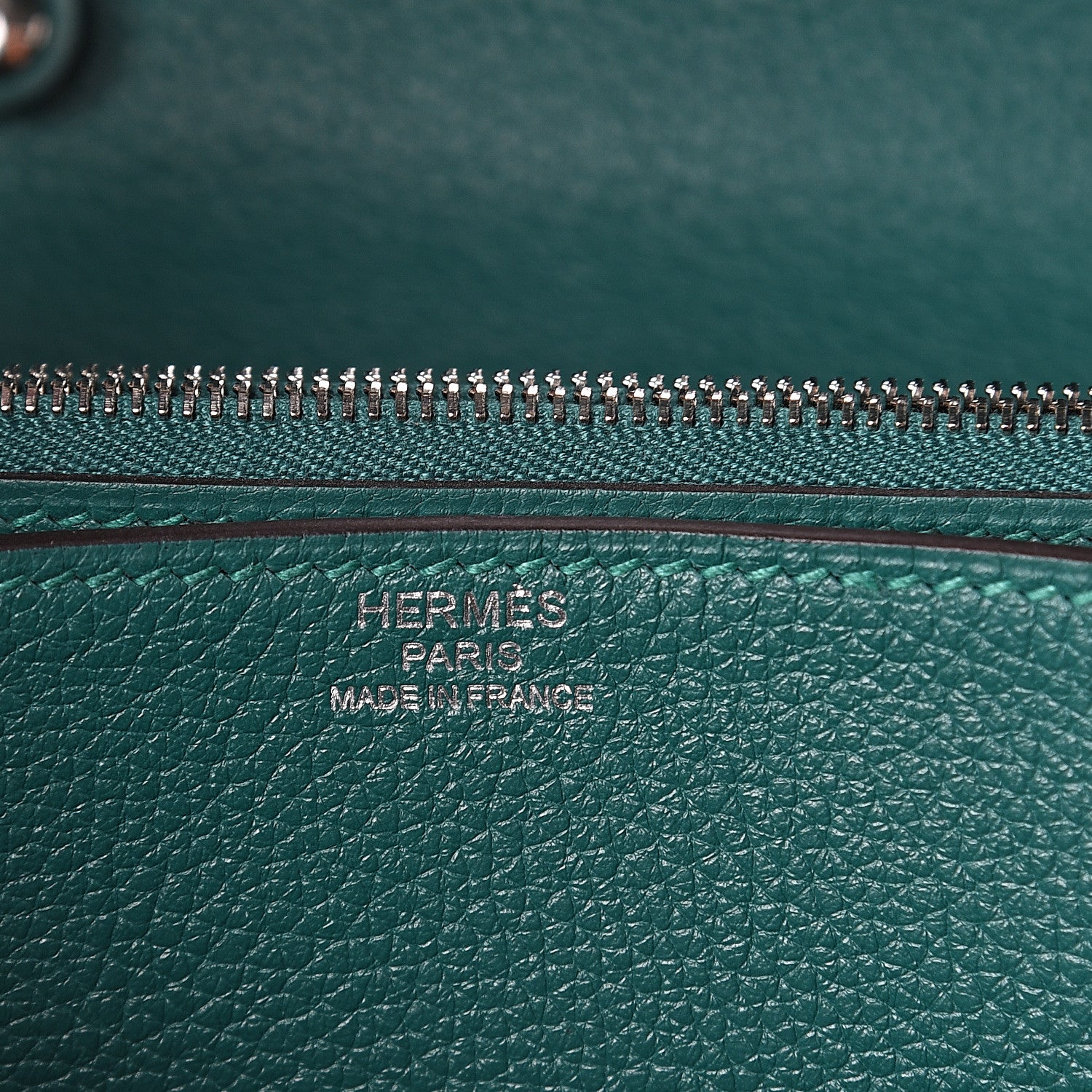 Hermes Evercolor Mini Convoyeur II Malachite 5 of 8