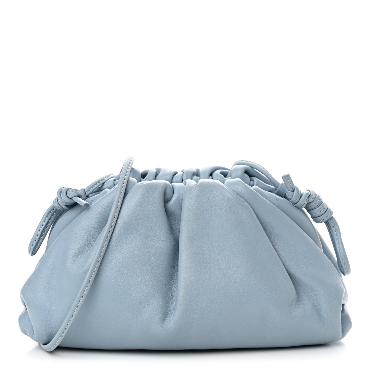 Butter Calfskin The Mini Pouch Ice