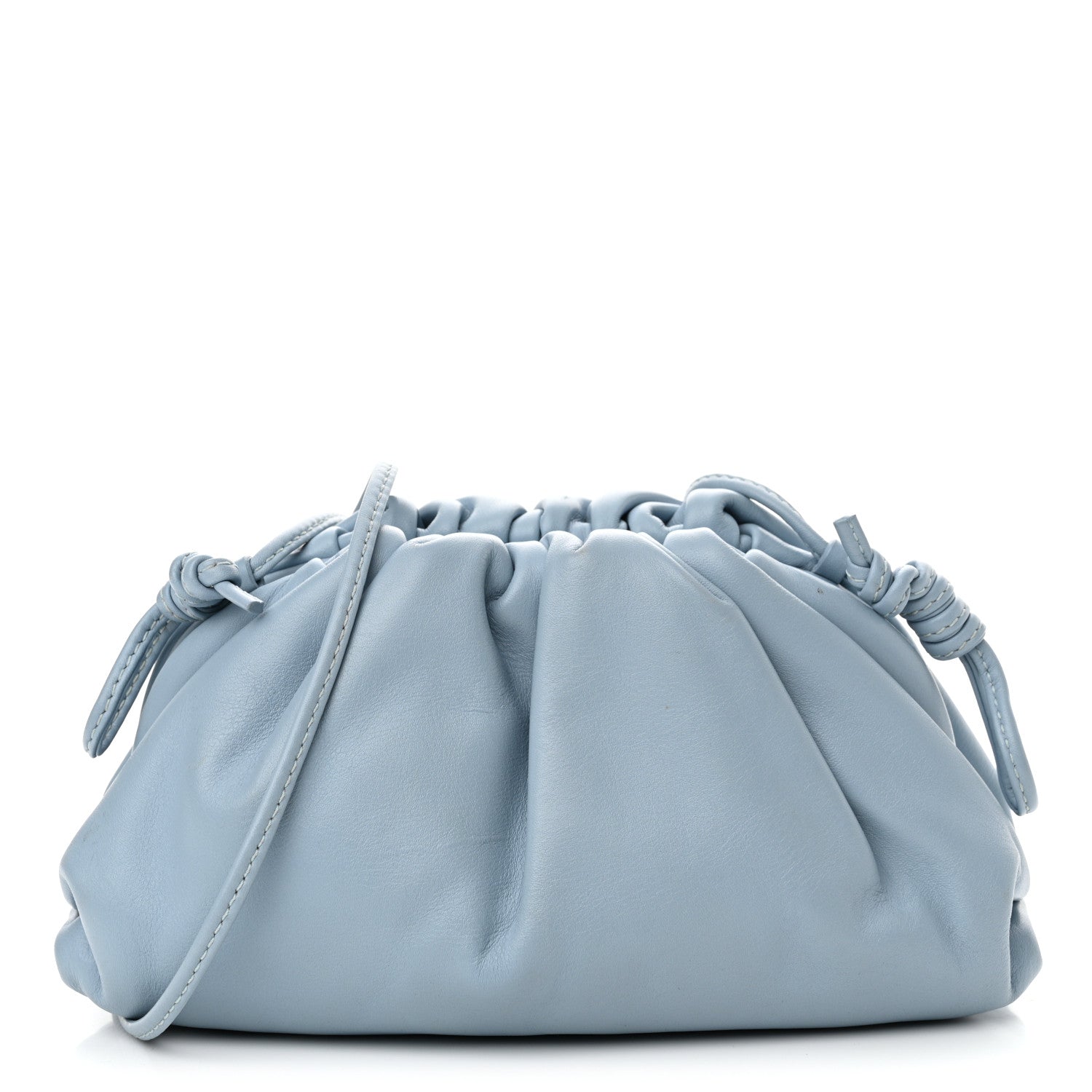 Bottega Veneta Butter Calfskin The Mini Pouch Ice 1 of 10