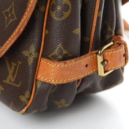 Louis Vuitton Monogram Saumur 30 17 of 23