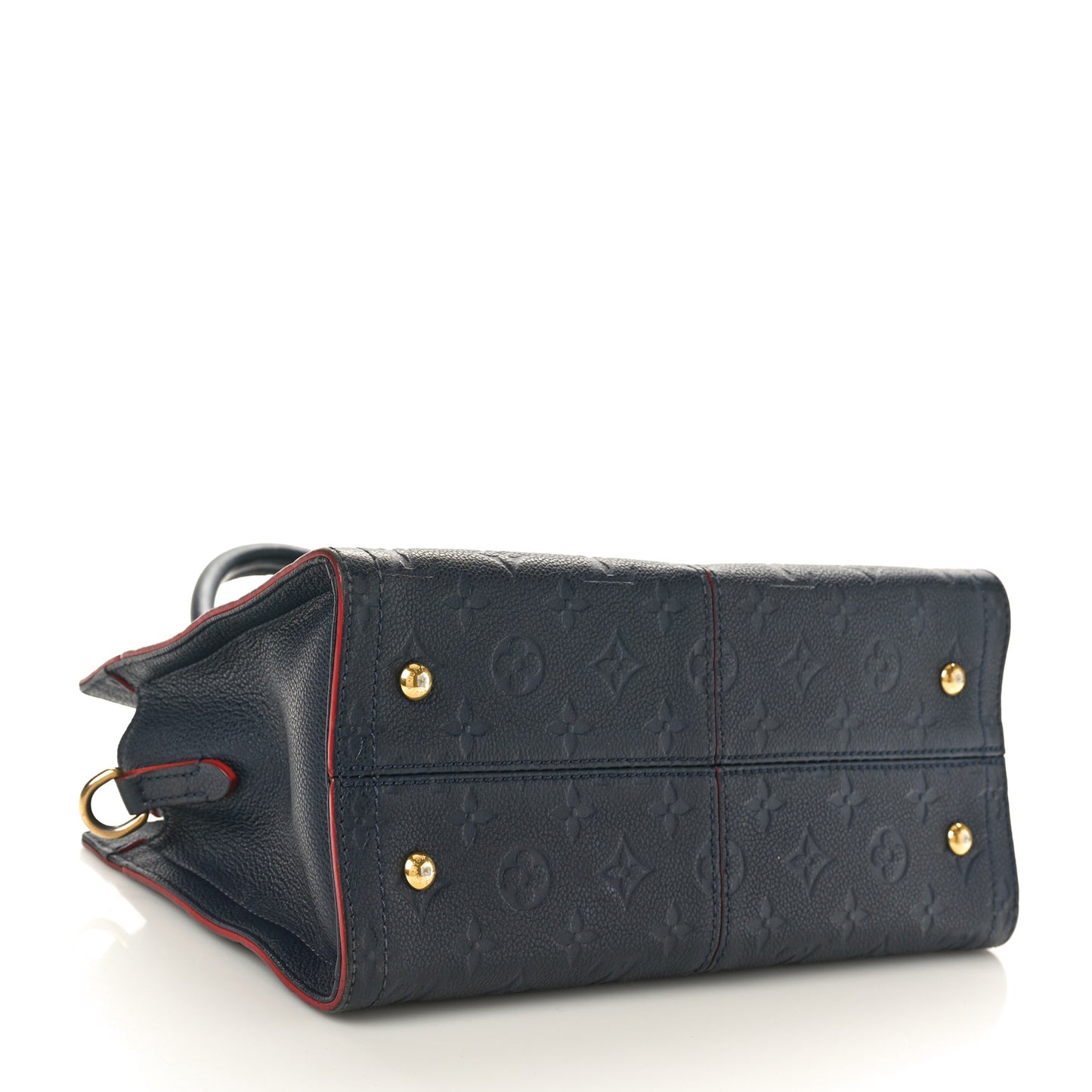 Empreinte Sully PM Marine Rouge