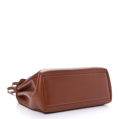 Celine Calfskin Medium Soft 16 Bag Tan 4 of 8