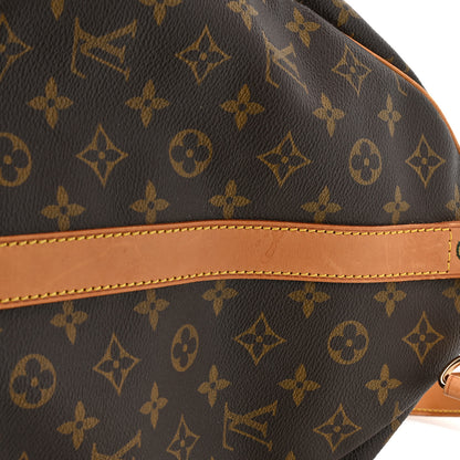 Louis Vuitton Monogram Keepall Bandouliere 60 12 of 15