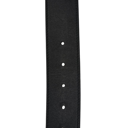 Gucci Calfskin Double G 40mm Belt 100 40 Black 4 of 4