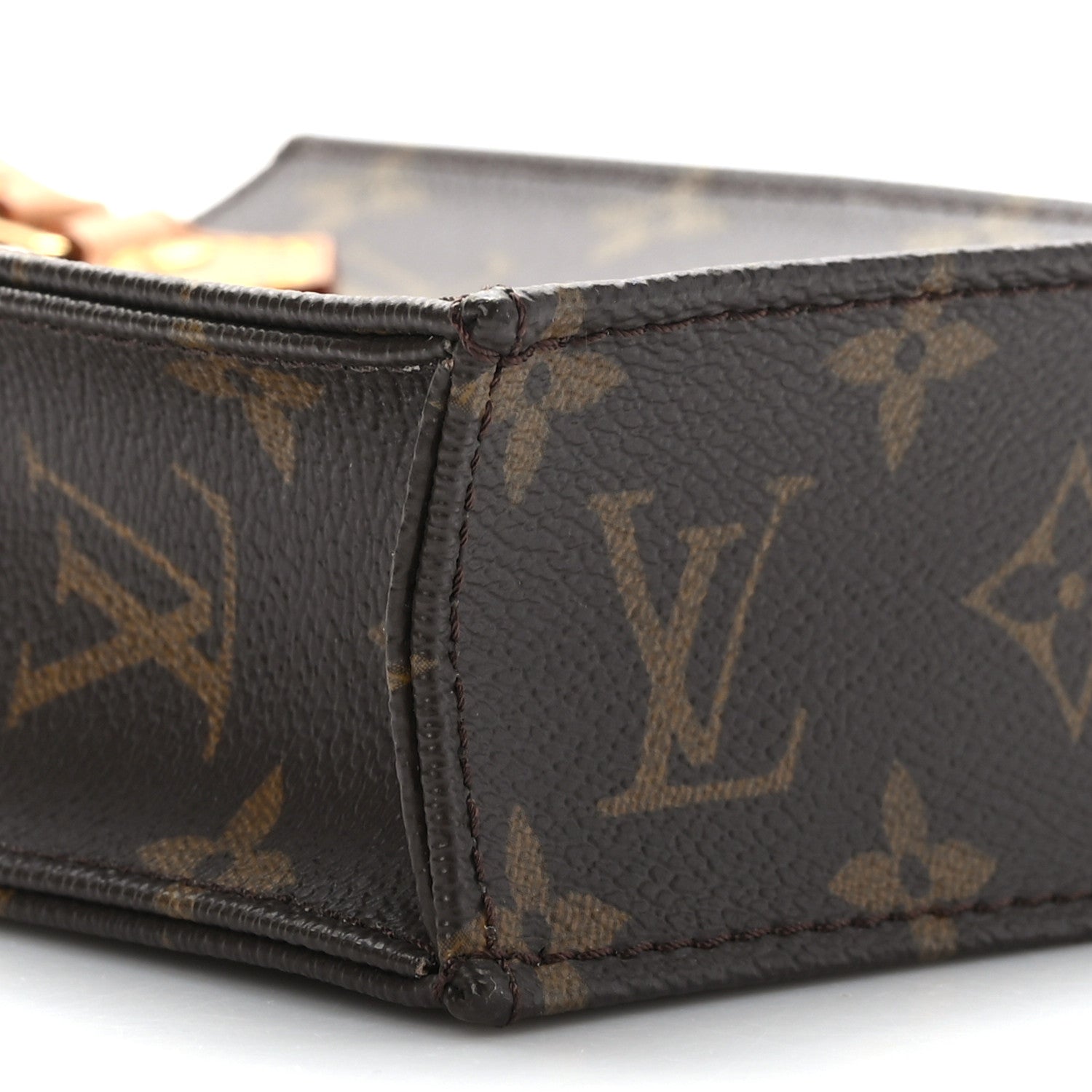 Louis Vuitton Monogram Petit Sac Plat 7 of 8