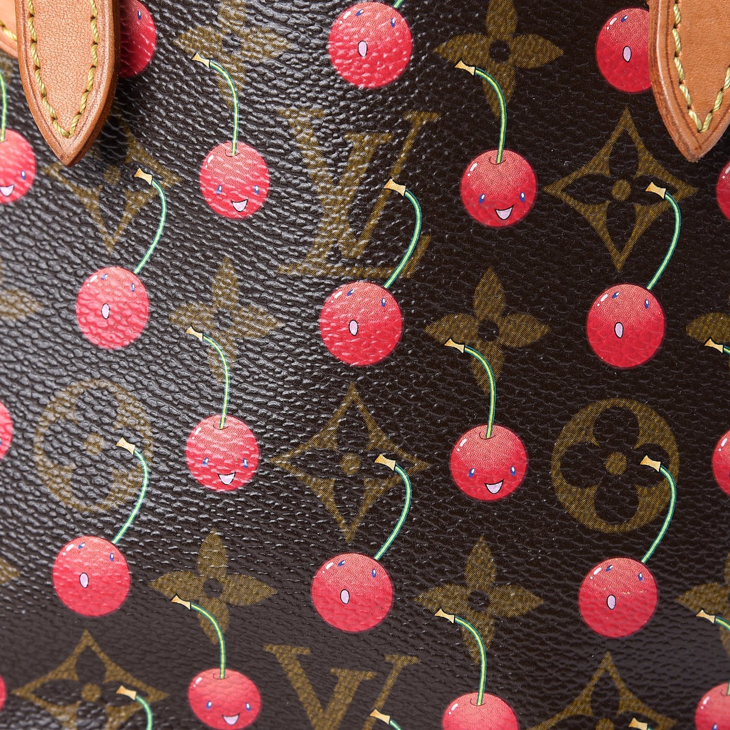 Monogram Cerises Bucket Bag