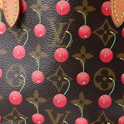 Louis Vuitton Monogram Cerises Bucket Bag 8 of 15