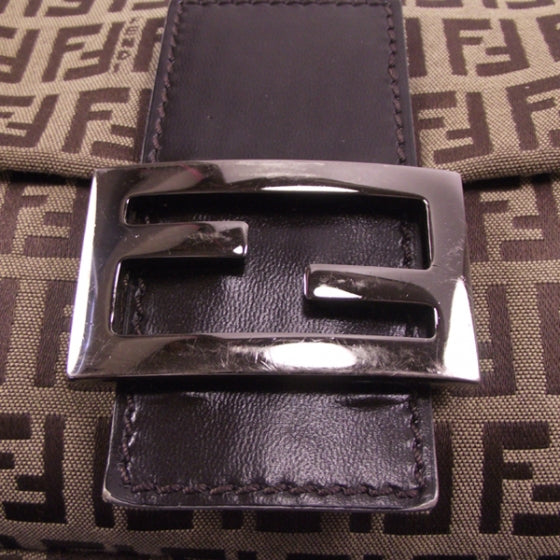 Zucchino Baguette Tote Brown