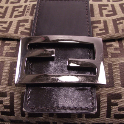 Fendi Zucchino Baguette Tote Brown 7 of 14